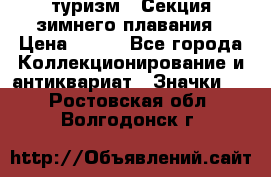 туризм : Секция зимнего плавания › Цена ­ 190 - Все города Коллекционирование и антиквариат » Значки   . Ростовская обл.,Волгодонск г.